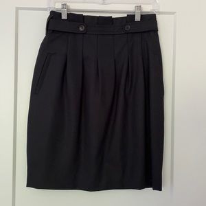 BCBG Stella black skirt